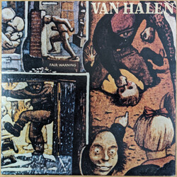 Van Halen Fair Warning Vinyl LP USED