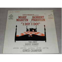 Mary Martin / Robert Preston (3) "I Do! I Do!" Vinyl LP USED