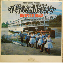 The Back Porch Majority Riverboat Days ! Vinyl LP USED