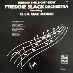 Freddie Slack And His Orchestra / Ella Mae Morse Behind The Eight-Beat Vinyl LP USED
