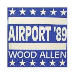 Wood Allen Airport 89 USED VINYL 12INCH 45 RPM