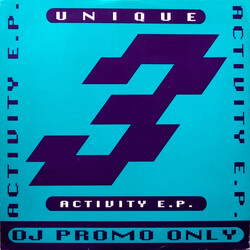 Unique 3 Activity E.P. VINYL 12" USED