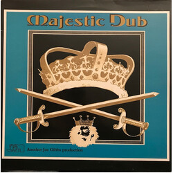 Joe Gibbs & The Professionals Majestic Dub Vinyl LP USED
