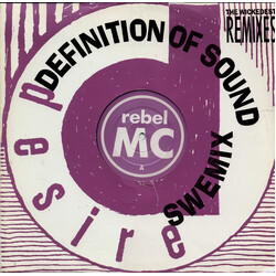 Rebel MC The Wickedest Sound (The Wickedest Remixes) USED VINYL 12INCH 45 RPM