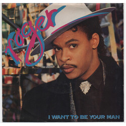 Roger Troutman I Want To Be Your Man USED VINYL 7INCH 45 RPM SINGLE