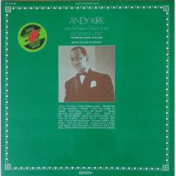 Andy Kirk And His Clouds Of Joy Live Session 1937 - Trianon Ballroom, Cleveland Vinyl LP USED