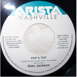 Alan Jackson (2) Pop A Top USED VINYL 7INCH 45 RPM SINGLE