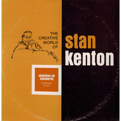 Stan Kenton Sketches On Standards Vinyl LP USED