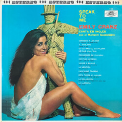 Emily Cranz / Mariachi Guadalajara Speak To Me Vinyl LP USED