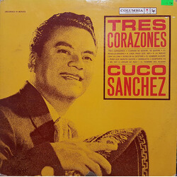 Cuco Sanchez Tres Corazones Vinyl LP USED