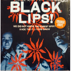 The Black Lips We Did Not Know The Forest Spirit Made The Flowers Grow Vinyl LP USED