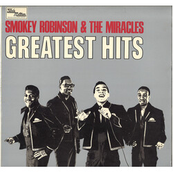 The Miracles Greatest Hits Vinyl LP USED