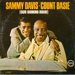 Sammy Davis Jr. / Count Basie Our Shining Hour Vinyl LP USED