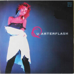 Quarterflash Back Into Blue Vinyl LP USED