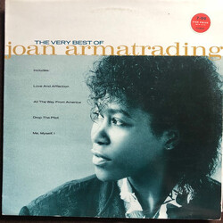 Joan Armatrading The Very Best Of Joan Armatrading Vinyl LP USED
