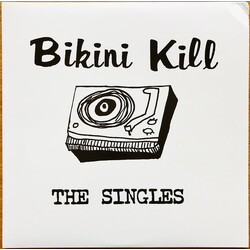 Bikini Kill The Singles USED VINYL 12INCH 45 RPM COMPILATION REISSUE