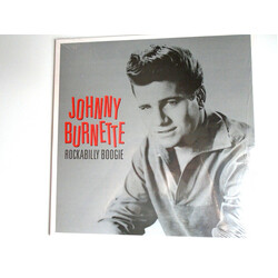 Johnny Burnette Rockabilly Boogie Vinyl LP USED
