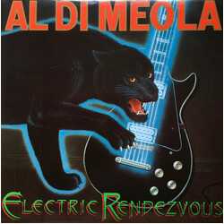 Al Di Meola Electric Rendezvous Vinyl LP USED