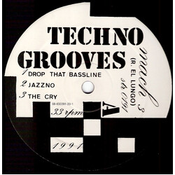 Techno Grooves Mach 3 VINYL 12" USED