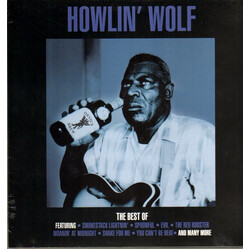 Howlin' Wolf The Best Of Howlin' Wolf Vinyl LP USED