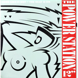 The Power Station Some Like It Hot / The Heat Is On VINYL 12" USED