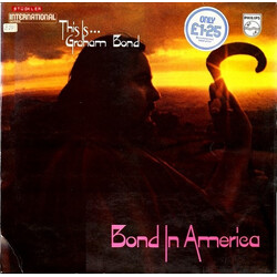 Graham Bond This Is... Graham Bond - Bond In America Vinyl LP USED
