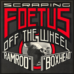 Foetus Ramrod USED VINYL 12INCH 33 S RPM 45 RPM EP STEREO