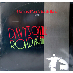 Manfred Mann's Earth Band Davy's On The Road Again (Live) USED VINYL 12INCH 45 RPM SINGLE