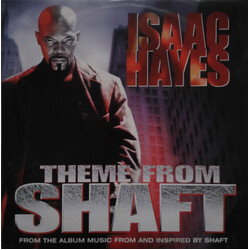 Isaac Hayes Theme From Shaft VINYL 12" USED