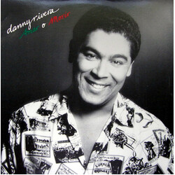 Danny Rivera Amar O Morir Vinyl LP USED