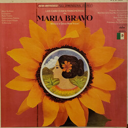Maria Bravo Las Canciones Rancheras De Maria Bravo Vinyl LP USED