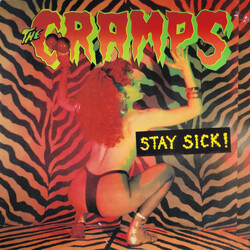 The Cramps Stay Sick! Vinyl LP USED