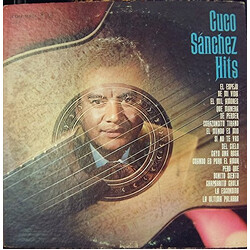 Cuco Sanchez Hits Vinyl LP USED