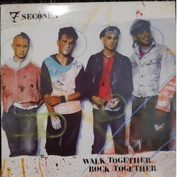 7 Seconds Walk Together, Rock Together Vinyl LP USED