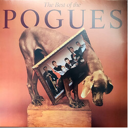 The Pogues The Best Of The Pogues Vinyl LP USED