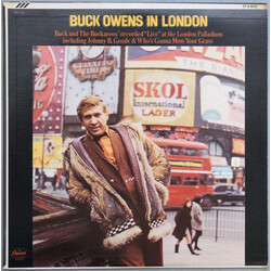 Buck Owens Buck Owens In London Vinyl LP USED