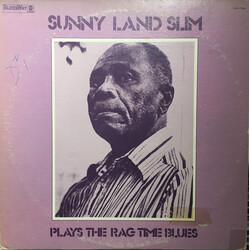 Sunnyland Slim Plays The Rag Time Blues Vinyl LP USED