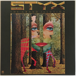 Styx The Grand Illusion Vinyl LP USED