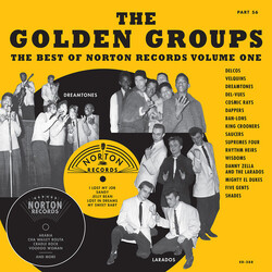 Various The Golden Groups - The Best Of Norton Records Volume One Vinyl LP USED