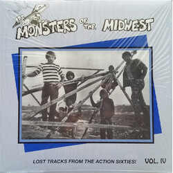 Various Monsters Of The Midwest Vol. IV (Lost Tracks From The Action Sixties!) Vinyl LP USED