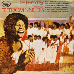 The New Freedom Singers Oh Happy Day Vinyl LP USED