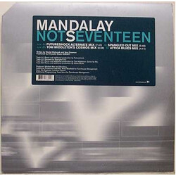 Mandalay Not Seventeen USED VINYL 12INCH 33 S RPM
