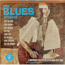 Various The Blues Project (A Compendium Of The Very Best On The Urban Blues Scene) Vinyl LP USED
