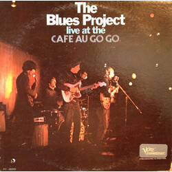 The Blues Project Live At The Cafe Au Go Go Vinyl LP USED