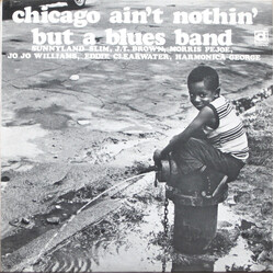 Various Chicago Ain't Nothin' But A Blues Band Vinyl LP USED