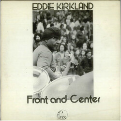 Eddie Kirkland Front And Center Vinyl LP USED