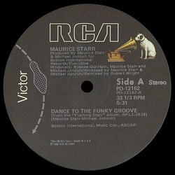 Maurice Starr Dance To The Funky Groove USED VINYL 12INCH 33 S RPM