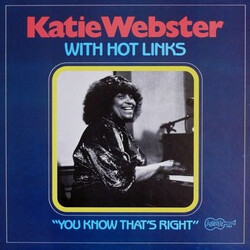 Katie Webster / Hot Links You Know That's Right Vinyl LP USED