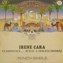 Irene Cara Flashdance... What A Feeling (Remix) VINYL 12" USED