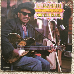 Cortelia Clark Blues In  The Street Vinyl LP USED